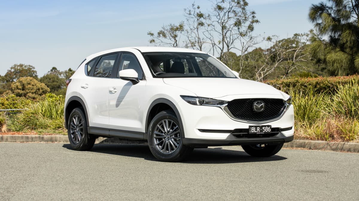2021 Mazda CX-5 Maxx Sport 2WD v Toyota RAV4 GXL Hybrid comparison-0