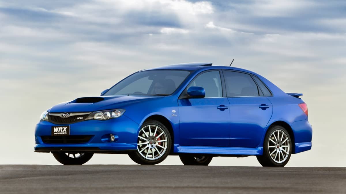 Subaru WRX Club spec