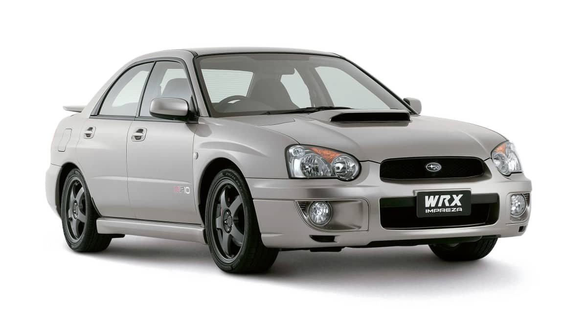Subaru Impreza WRX WRP10