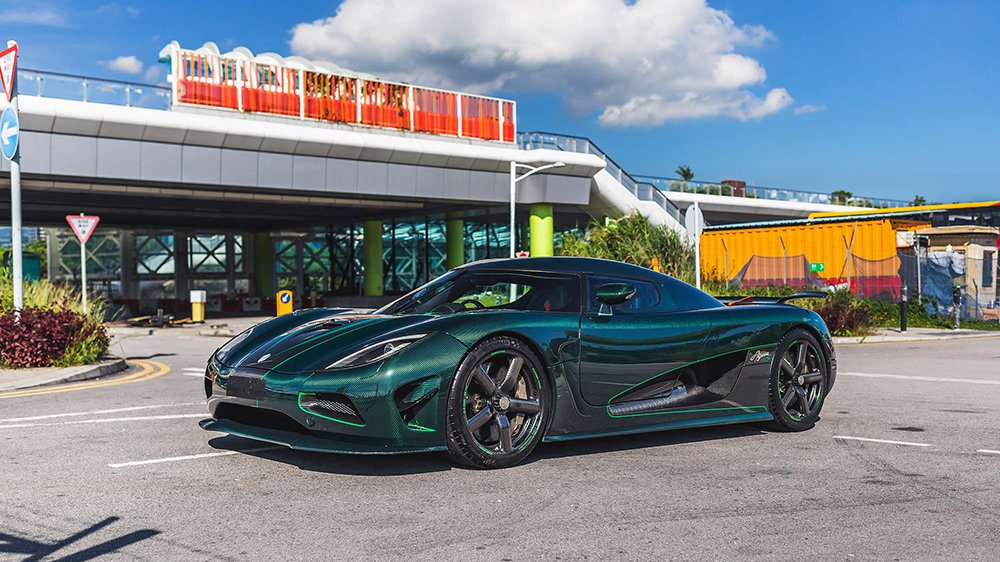 2012 Koenigsegg Agera S