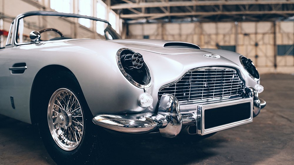 Aston Martin and Little Car Company's DB5 Junior