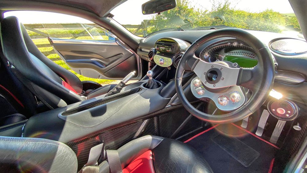 2003 TVR T440R
