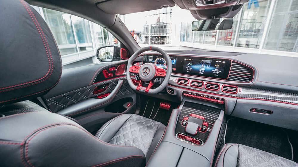 Brabus 900 Rocket Edition
