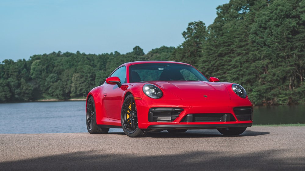 A 2022 Porsche 911 GTS.