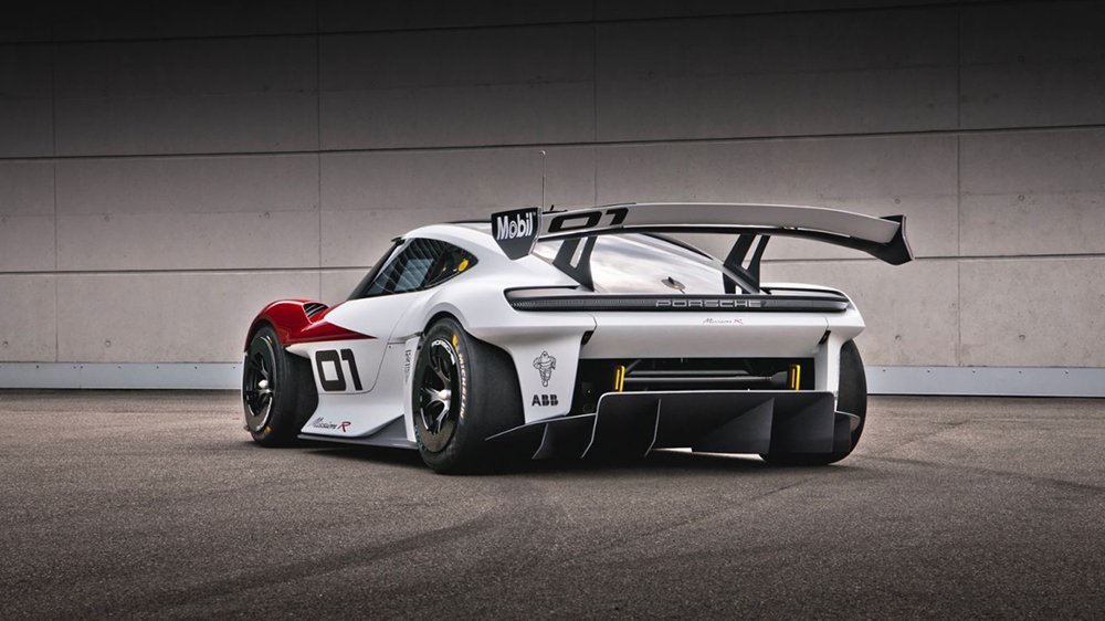 Porsche Mission R concept car