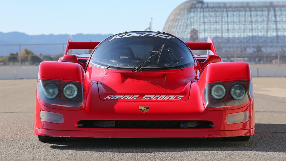 1991 Porsche Koenig Specials C62