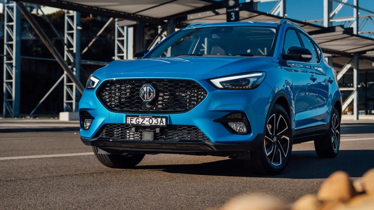 2021 MG ZST