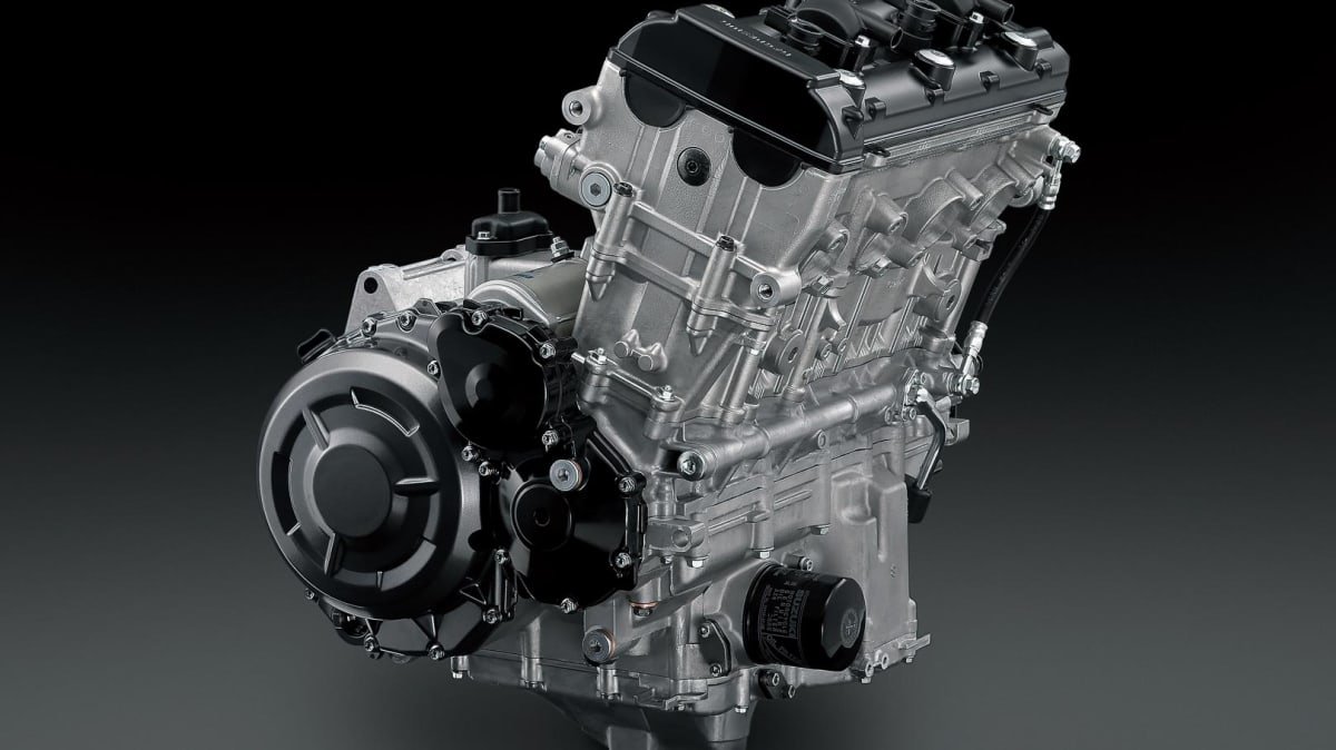 2021 Suzuki Hayabusa engine