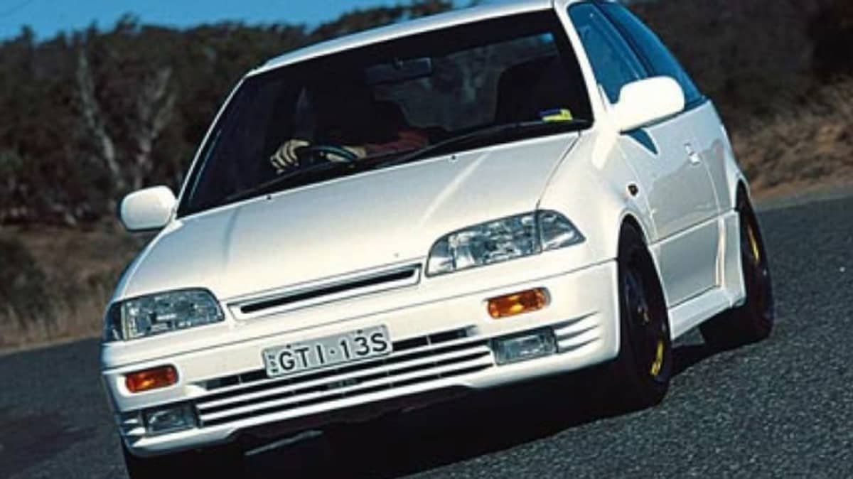1993 Suzuki Swift GTI