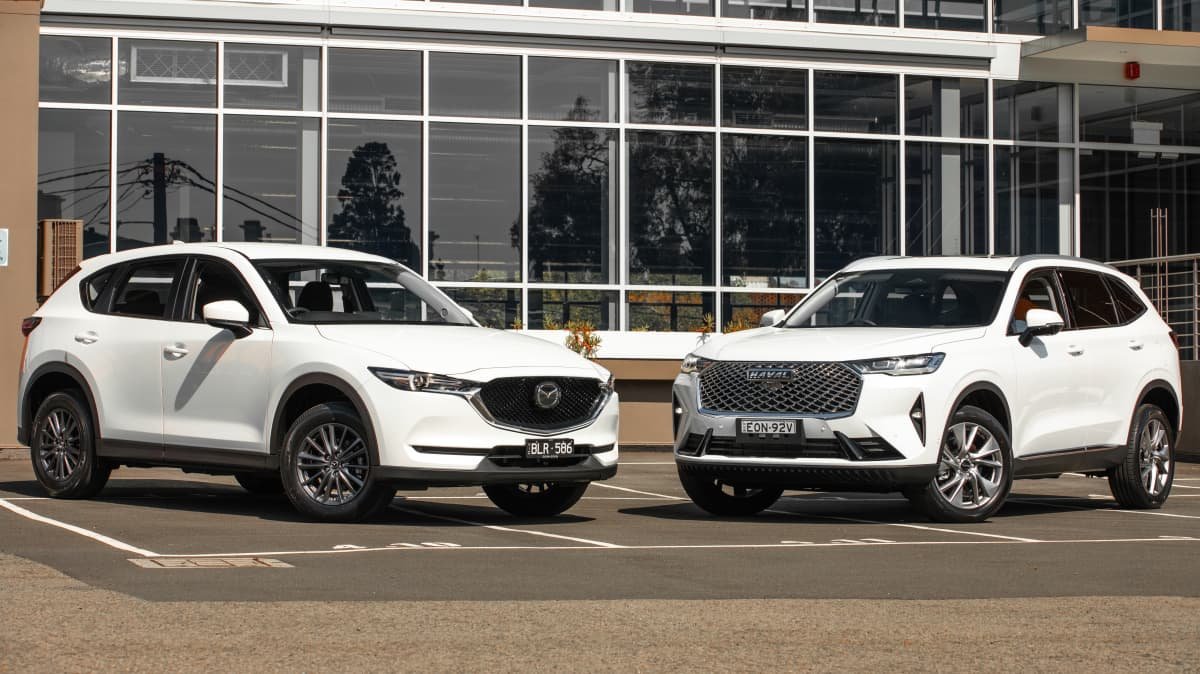 2021 Haval H6 Ultra 2WD v Mazda CX-5 Maxx Sport 2WD comparison-0