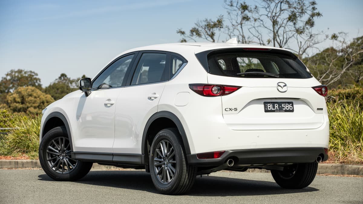 2021 Haval H6 Ultra 2WD v Mazda CX-5 Maxx Sport 2WD comparison-1