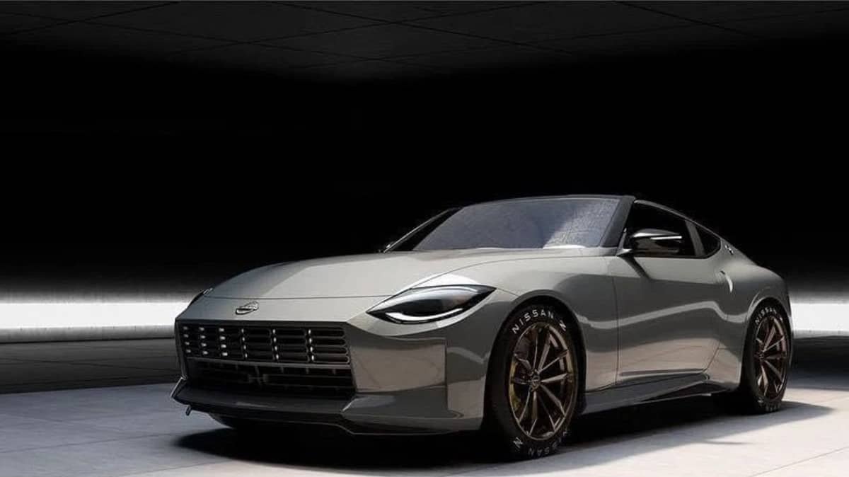 2021 Nissan Z boulder grey