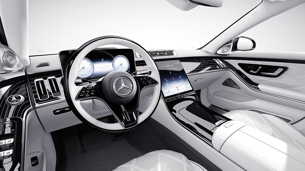 Mercedes-Maybach S680 4MATIC 