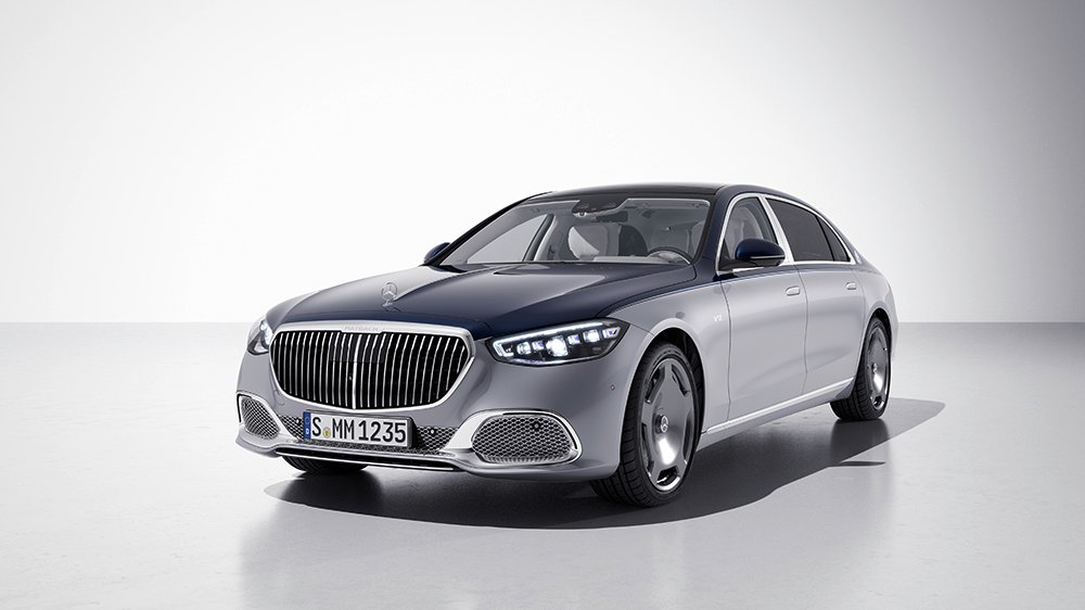 Mercedes-Maybach S680 4MATIC 