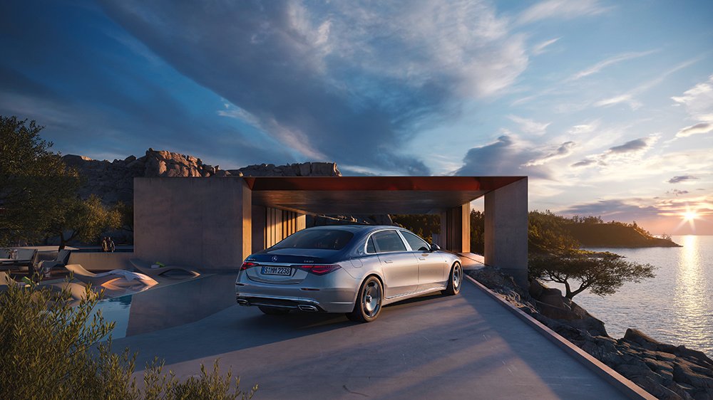 Mercedes-Maybach S680 4MATIC 