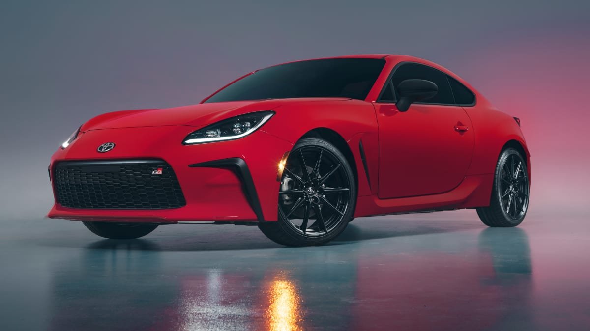 2022 Toyota GR 86 spark red
