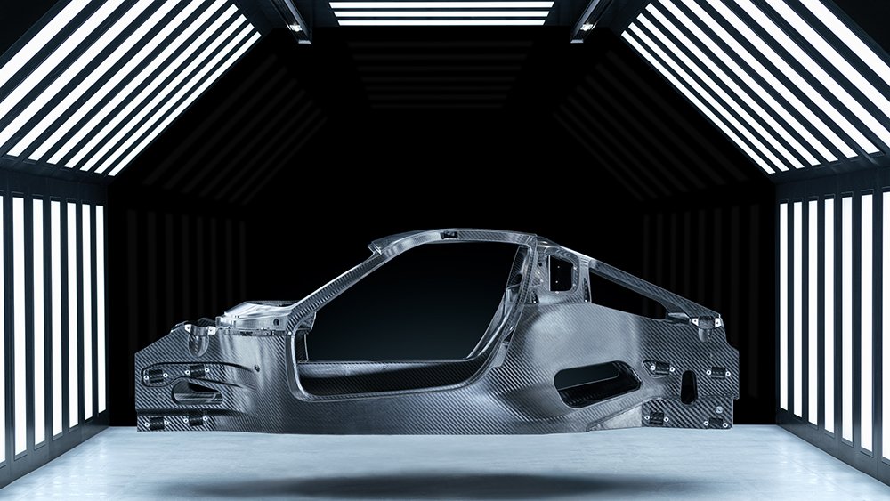 Rimac Nevera Monocoque