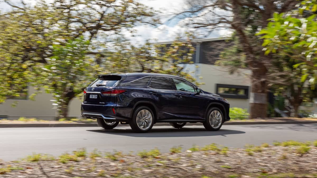 2021 Lexus RX350L Sports Luxury review-1