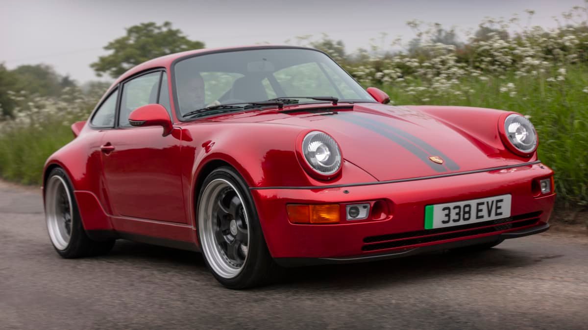 1990 Everrati Porsche 911 Signature review-1
