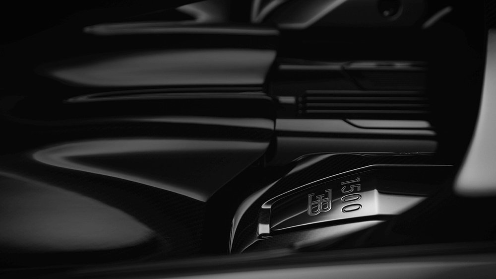 Bugatti Bolide Prototype