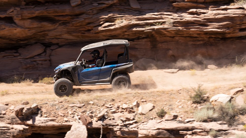 The 2021 Yamaha Wolverine RMAX 1000 Limited Edition utility terrain vehicle.
