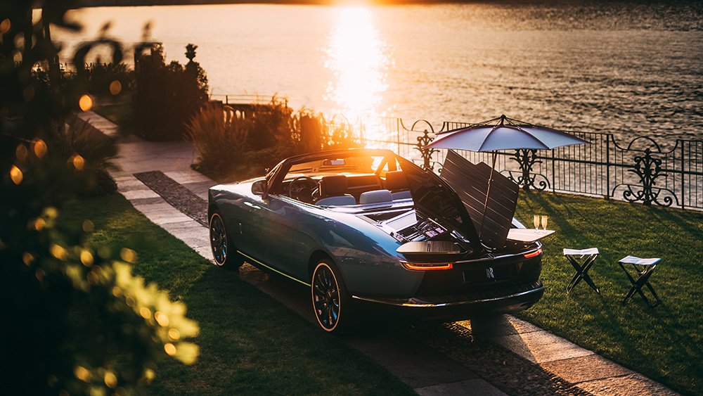 Rolls-Royce Boat Tail