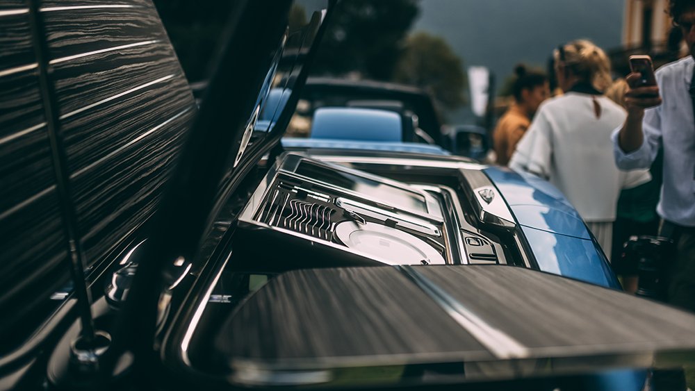 Rolls-Royce Boat Tail