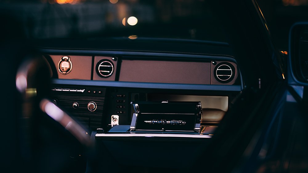 Rolls-Royce Boat Tail