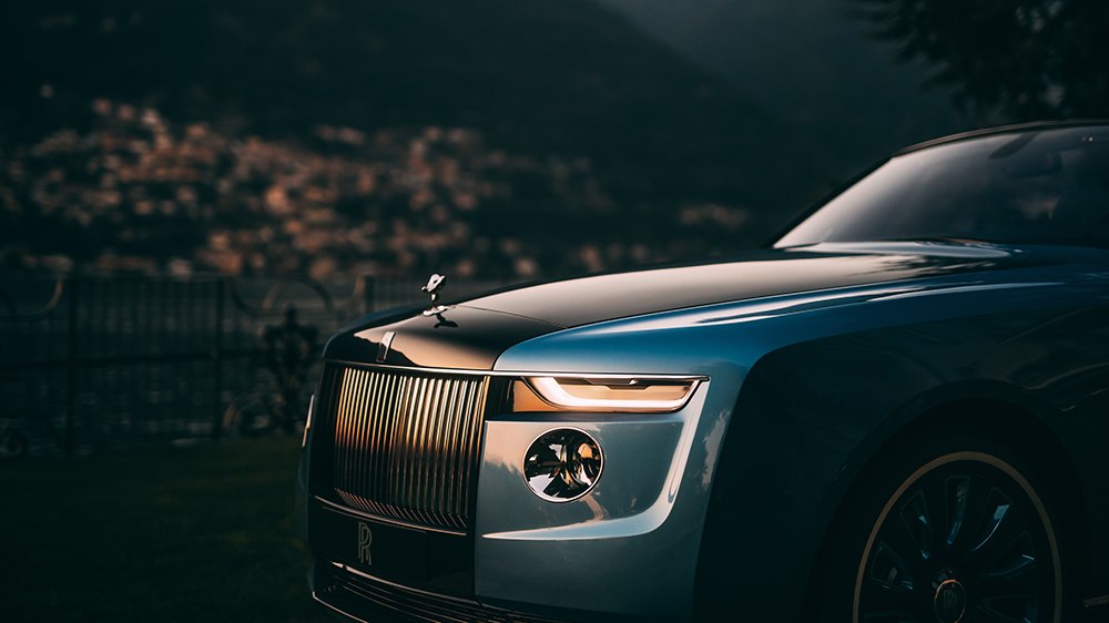Rolls-Royce Boat Tail