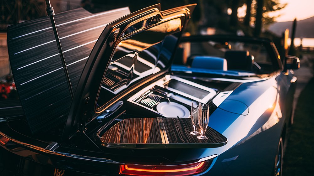 Rolls-Royce Boat Tail