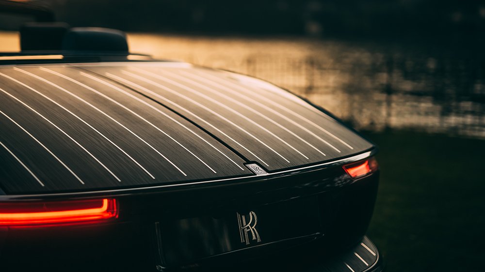 Rolls-Royce Boat Tail