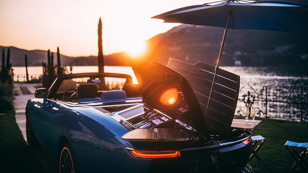 Rolls-Royce Boat Tail