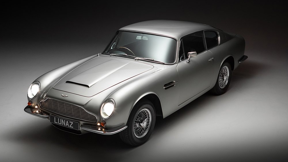 Lunaz's electrified Aston Martin DB6