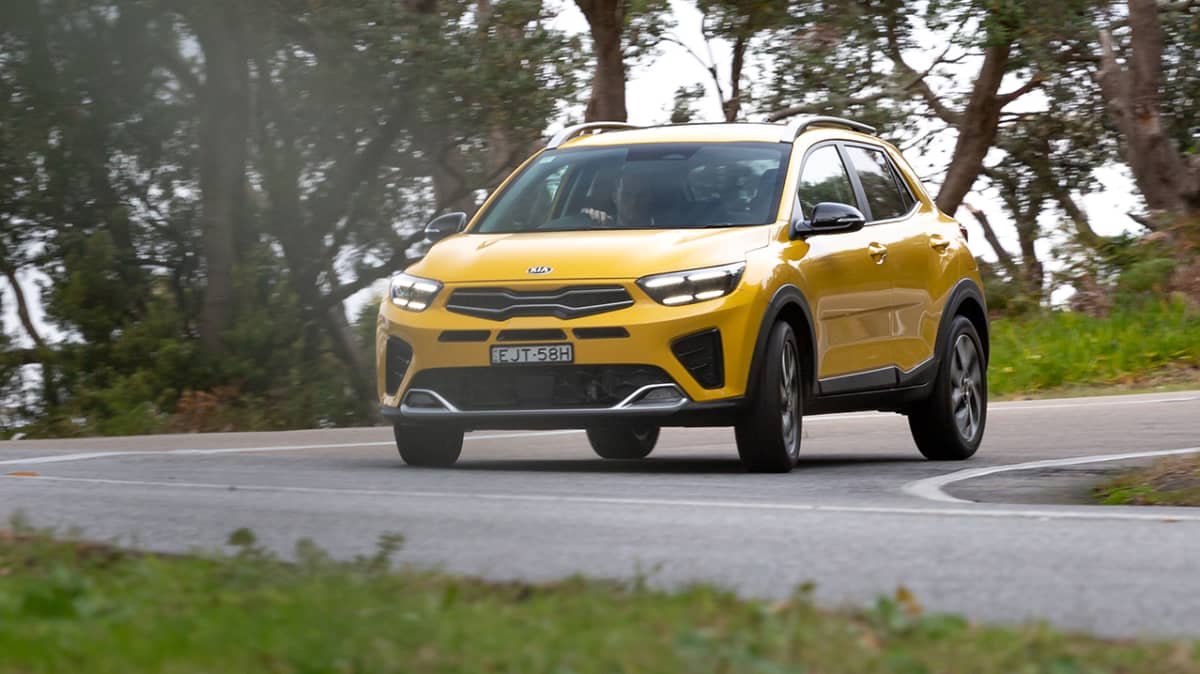 2021 Kia Stonic GT-Line v Mazda CX-3 Maxx Sport LE comparison-0