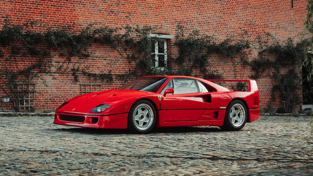 1989 Ferrari F40 Berlinetta