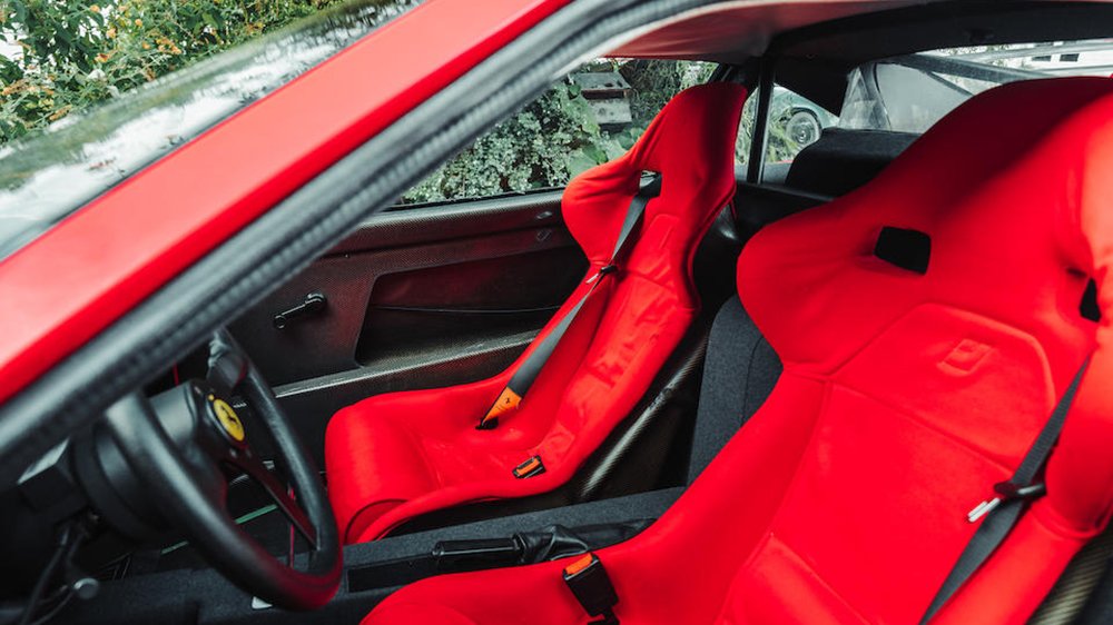 1989 Ferrari F40 Berlinetta