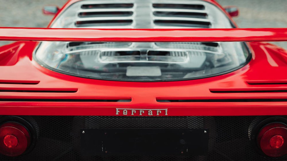 1989 Ferrari F40 Berlinetta