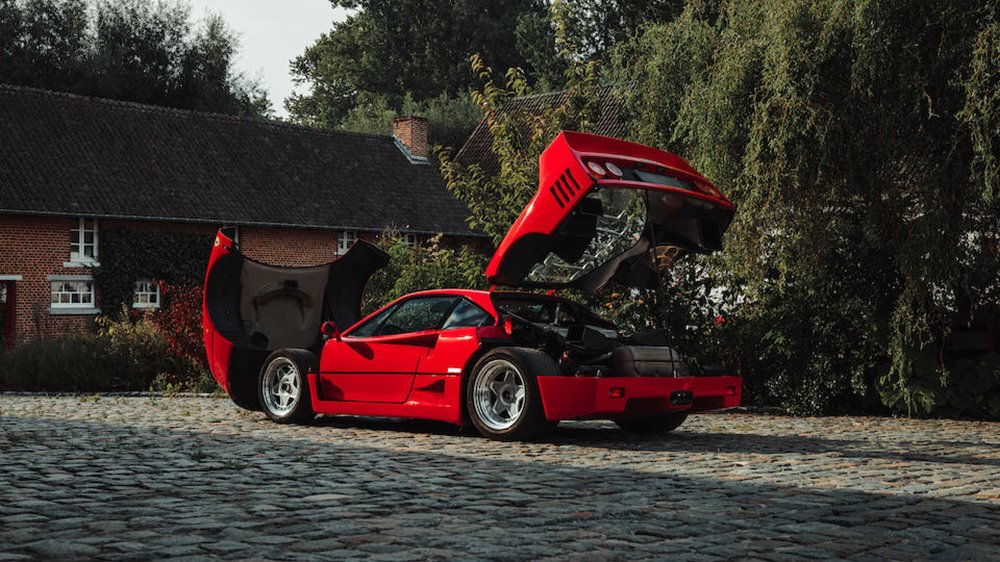 1989 Ferrari F40 Berlinetta