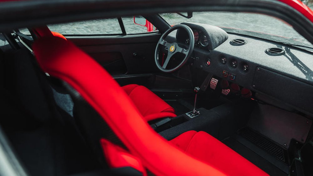 1989 Ferrari F40 Berlinetta