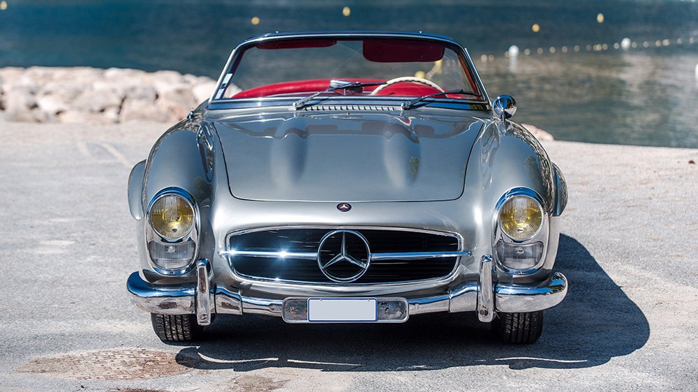 1957 Mercedes-Benz 300 SL Roadster
