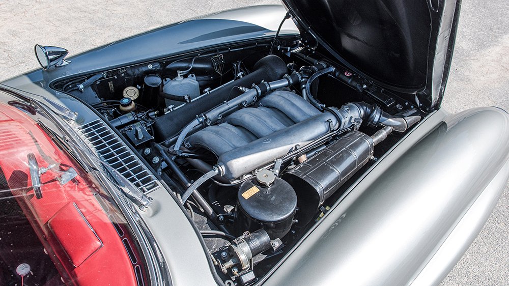 1957 Mercedes-Benz 300 SL Roadster
