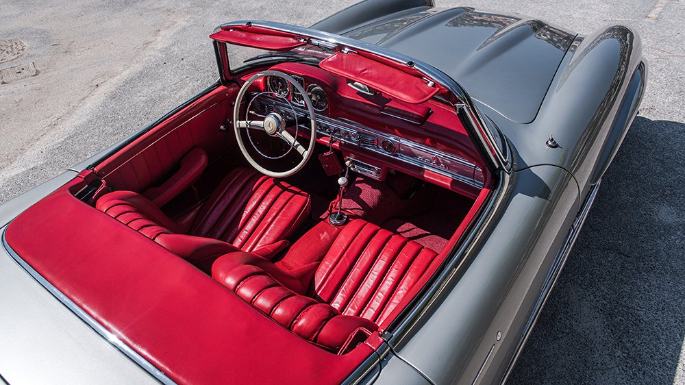 1957 Mercedes-Benz 300 SL Roadster