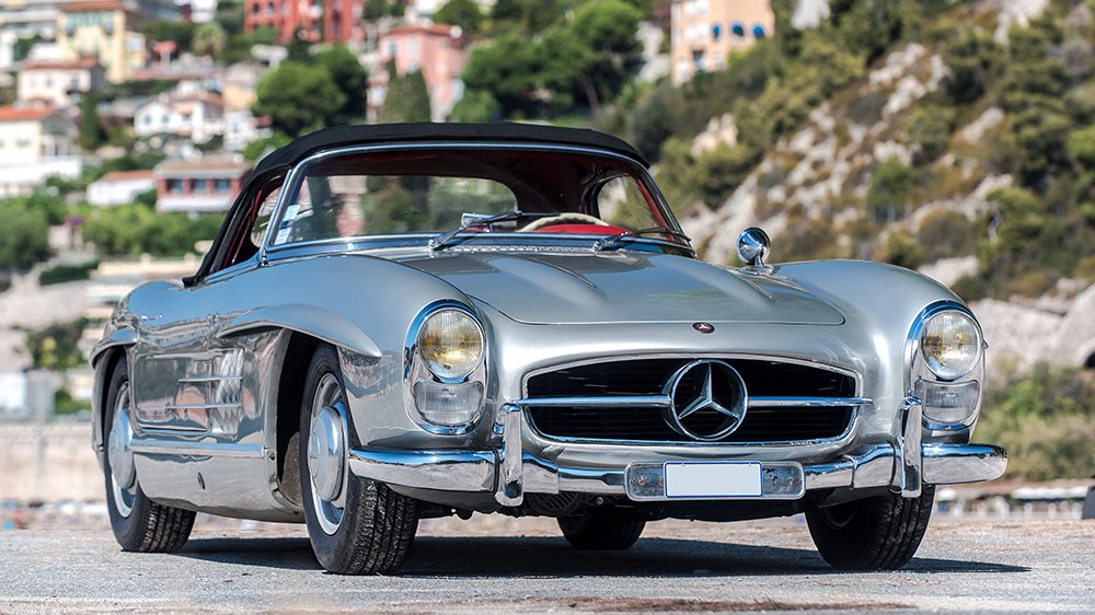 1957 Mercedes-Benz 300 SL Roadster