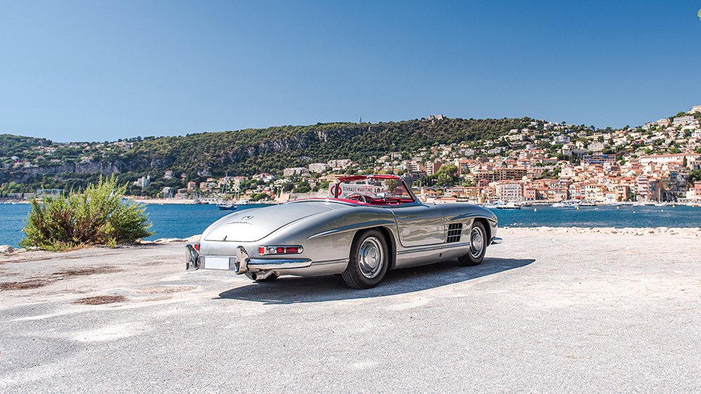 1957 Mercedes-Benz 300 SL Roadster