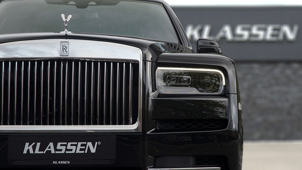 Klassen Armored Rolls-Royce Cullinan