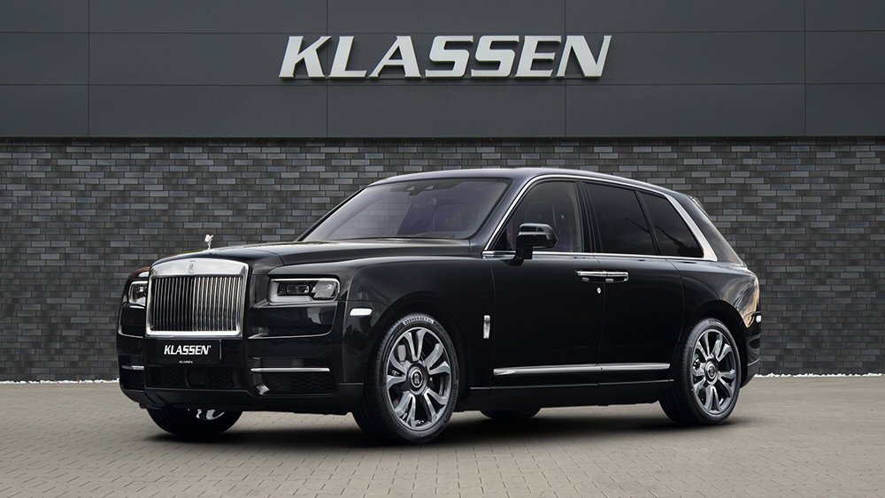 Klassen Armored Rolls-Royce Cullinan