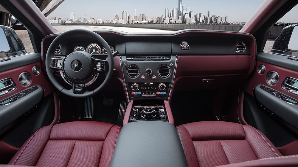 Klassen Armored Rolls-Royce Cullinan