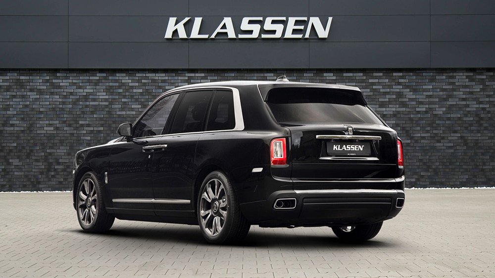 Klassen Armored Rolls-Royce Cullinan