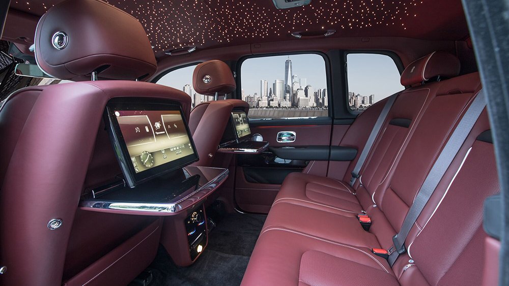 Klassen Armored Rolls-Royce Cullinan