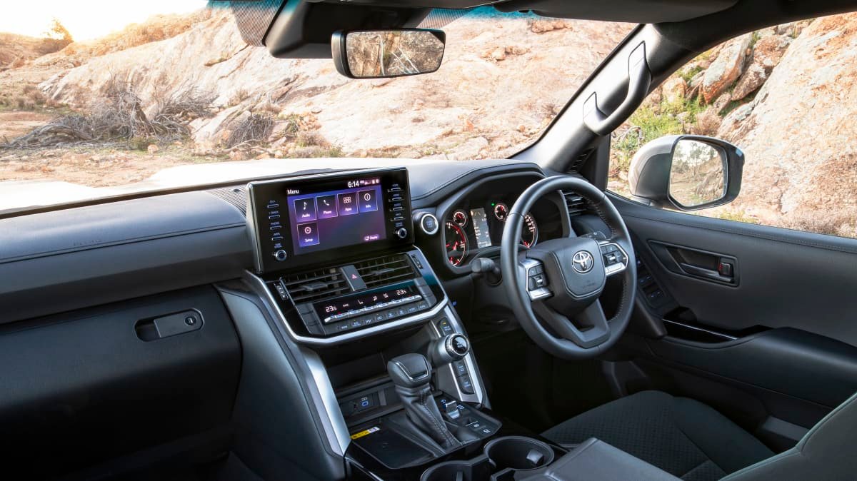 2022 Toyota LandCruiser 300